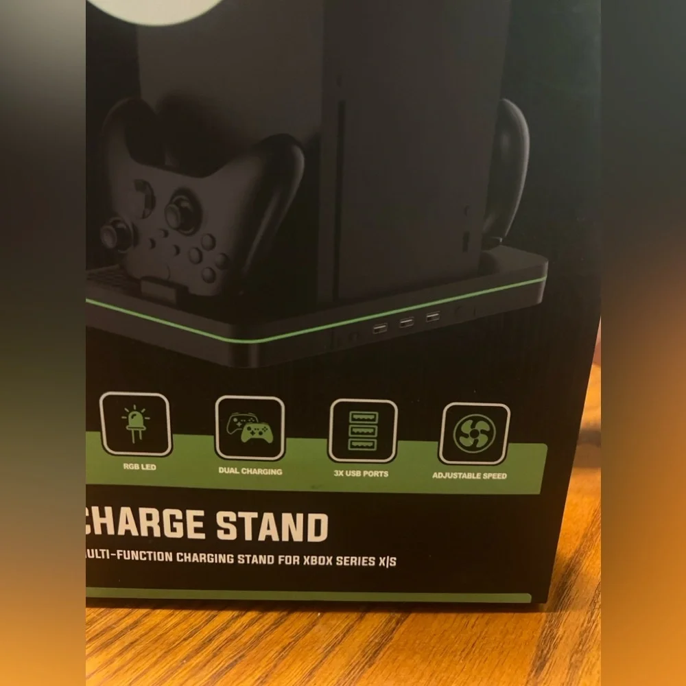 Xbox series x/s charging stand